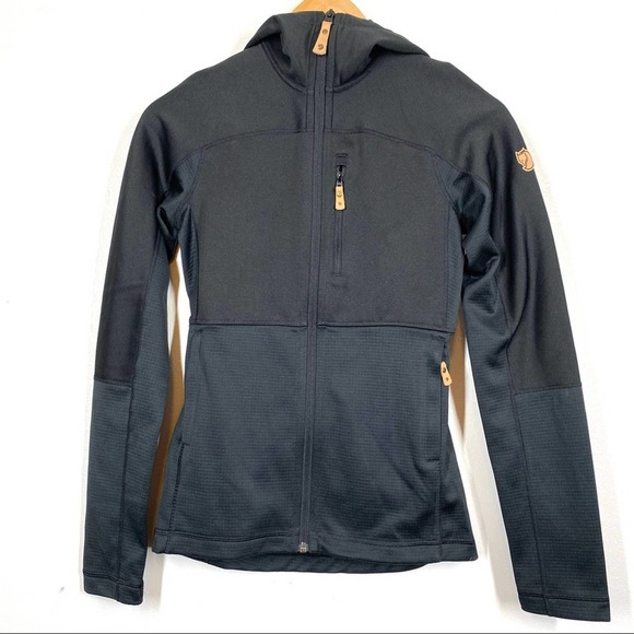 Fjallraven Abisko Trail Hooded Fleece Jacket Women's XX Small - Picture 2 of 12